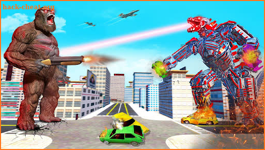 Godzilla vs King Kong Fight 3D screenshot