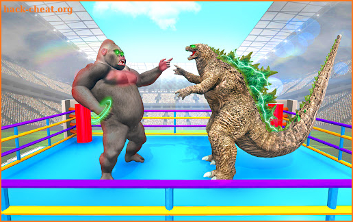 Godzilla vs King Kong Fight 3D screenshot