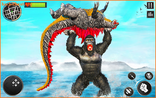 Godzilla VS King Kong Games screenshot