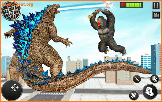 Godzilla VS  King Kong Games screenshot