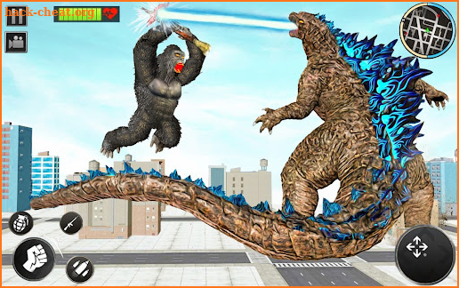 Godzilla VS King Kong Games screenshot