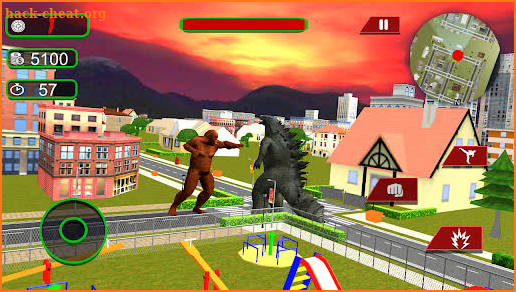 Godzilla Vs King Kong Rampage screenshot