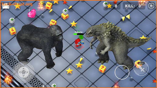 Godzilla vs Kong 2021 Among us .io screenshot