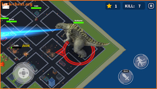 Godzilla vs Kong : Collect Characters screenshot