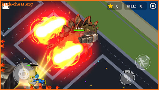 Godzilla vs Kong : Dinosaur age screenshot