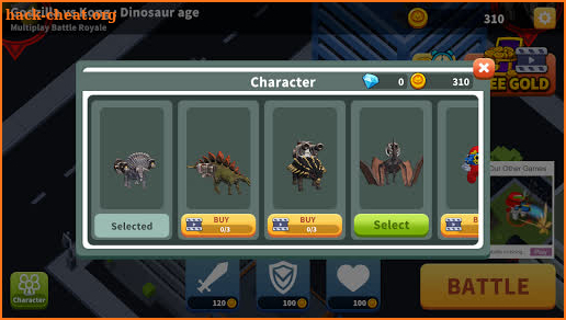Godzilla vs Kong : Dinosaur age screenshot