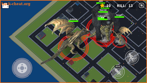Godzilla vs Kong : Dragon invasion screenshot