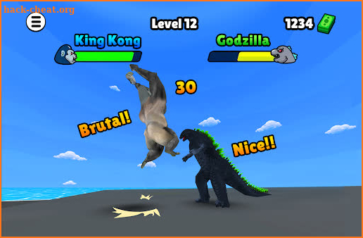 Godzilla vs Kong: Epic Kaiju Brawl screenshot