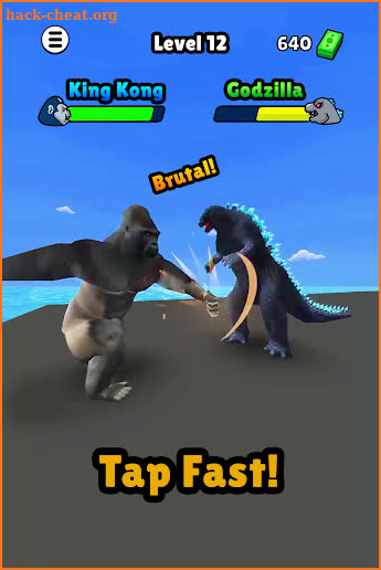 Godzilla vs Kong: Epic Kaiju Brawl screenshot