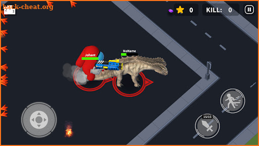 Godzilla vs Kong : King Ghidorah invasion screenshot