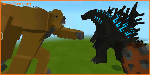 Godzilla vs Kong Mod for MCPE screenshot