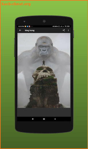 Godzilla vs. Kong wallpaper screenshot