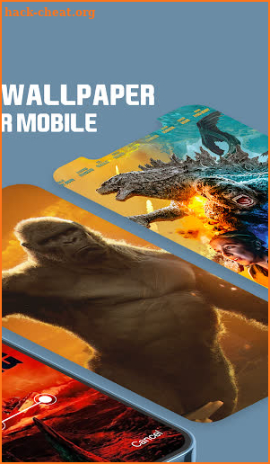 Godzilla VS Kong Wallpaper 2021 screenshot