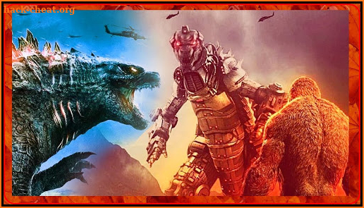 Godzilla vs Kong Wallpaper 4K 2021 screenshot
