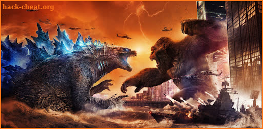 Godzilla vs Kong Wallpaper App screenshot