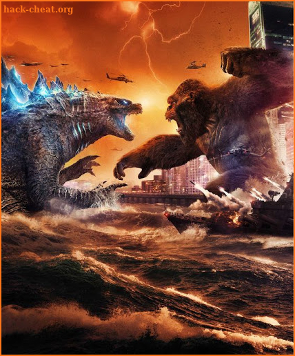 Godzilla vs Kong Wallpaper App 2021 screenshot