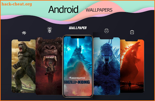 Godzilla VS Kong Wallpaper | 2021 Best 4k HD Walls screenshot