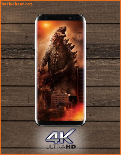Godzilla Wallpaper 4K HD 🔥🔥 screenshot