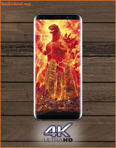 Godzilla Wallpaper 4K HD 🔥🔥 screenshot