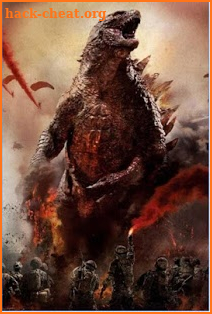 Godzilla Wallpaper HD screenshot