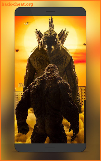 Godzilla Wallpaper  HD 4K screenshot