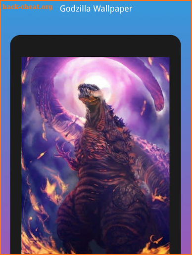 Godzilla Wallpaper HD New screenshot