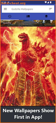 Godzilla Wallpaper plus Kaiju screenshot