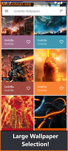 Godzilla Wallpaper plus Kaiju screenshot