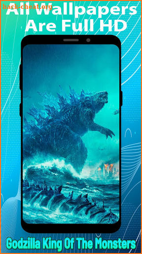 Godzilla Wallpapers Full HD Pro screenshot
