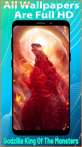 Godzilla Wallpapers Full HD Pro screenshot