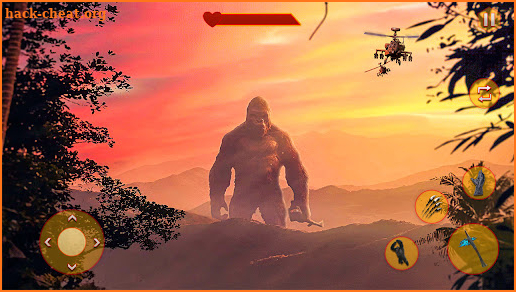 Godzilla x kong City Attack 3D screenshot