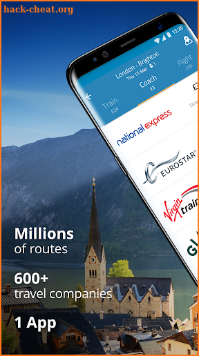 GoEuro: trains, buses, flights screenshot