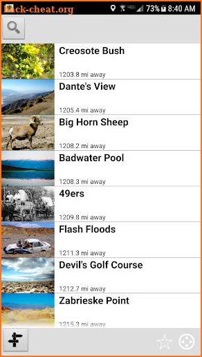 GoExplore Death Valley screenshot
