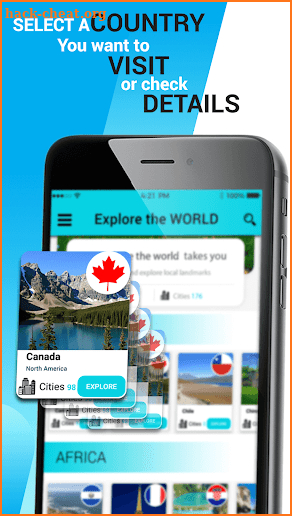 GoExplore | The World Is Yours screenshot