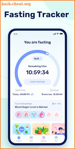 GoFasting Intermittent Fasting screenshot