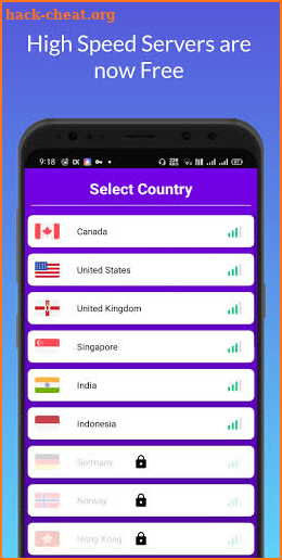 Gofayda VPN Free, Secure and Unlimited Access VPN screenshot