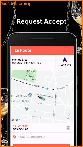 GoferAlcohol- Driver App For Alcohol Delivery screenshot