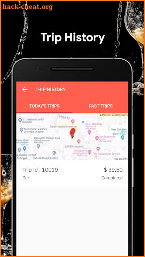 GoferAlcohol- Driver App For Alcohol Delivery screenshot