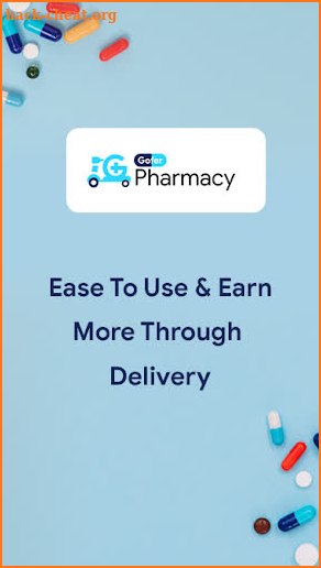 GoferPharmacy - Driver App For Pharmacy Delivery screenshot
