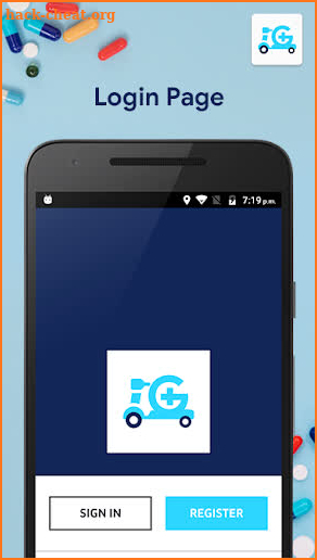 GoferPharmacy - Driver App For Pharmacy Delivery screenshot