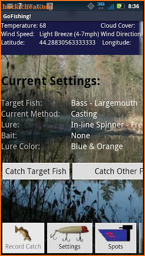 GoFishing! screenshot