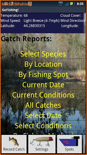 GoFishing! screenshot