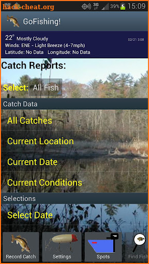 GoFishing! screenshot