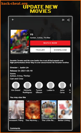 Goflix Movies - Free HD Movie 2022 Cinema Online screenshot