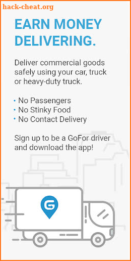 GoFor Driver screenshot