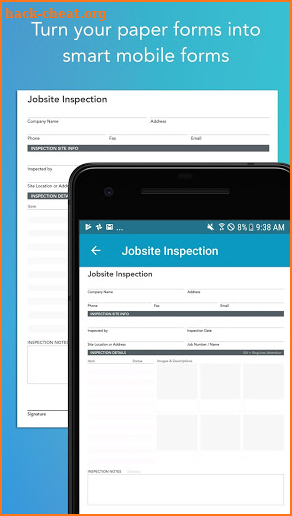 GoFormz Mobile Forms & Reports screenshot
