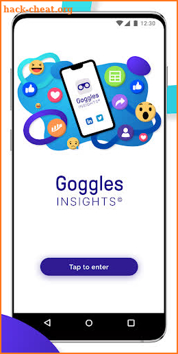 Goggles Insights screenshot