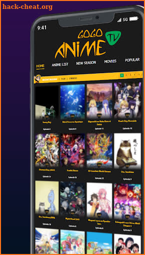 GoGo Anime Guide for Anime screenshot