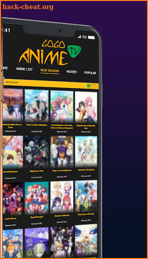 GoGo Anime Guide for Anime screenshot