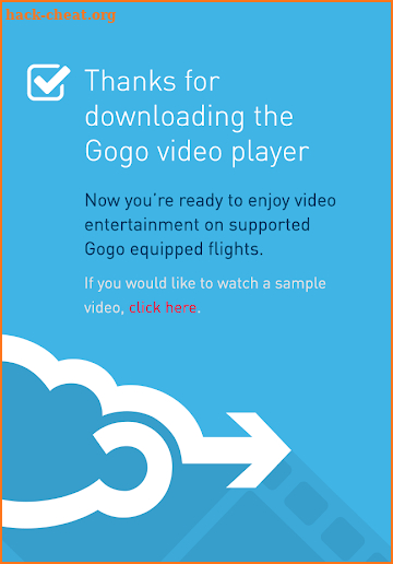 Gogo Entertainment screenshot